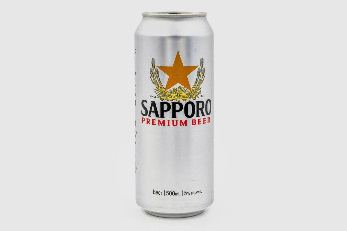 SAPPORO (1 x 500 ML)