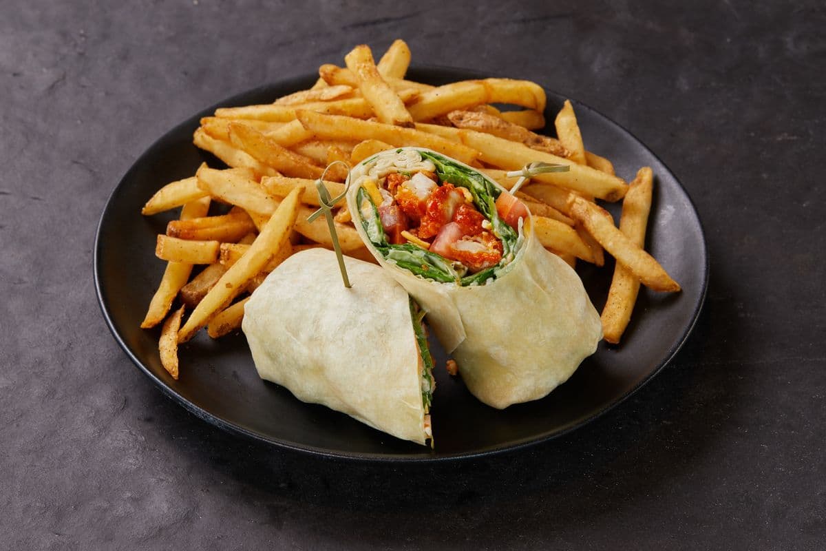 BUFFALO CHICKEN WRAP