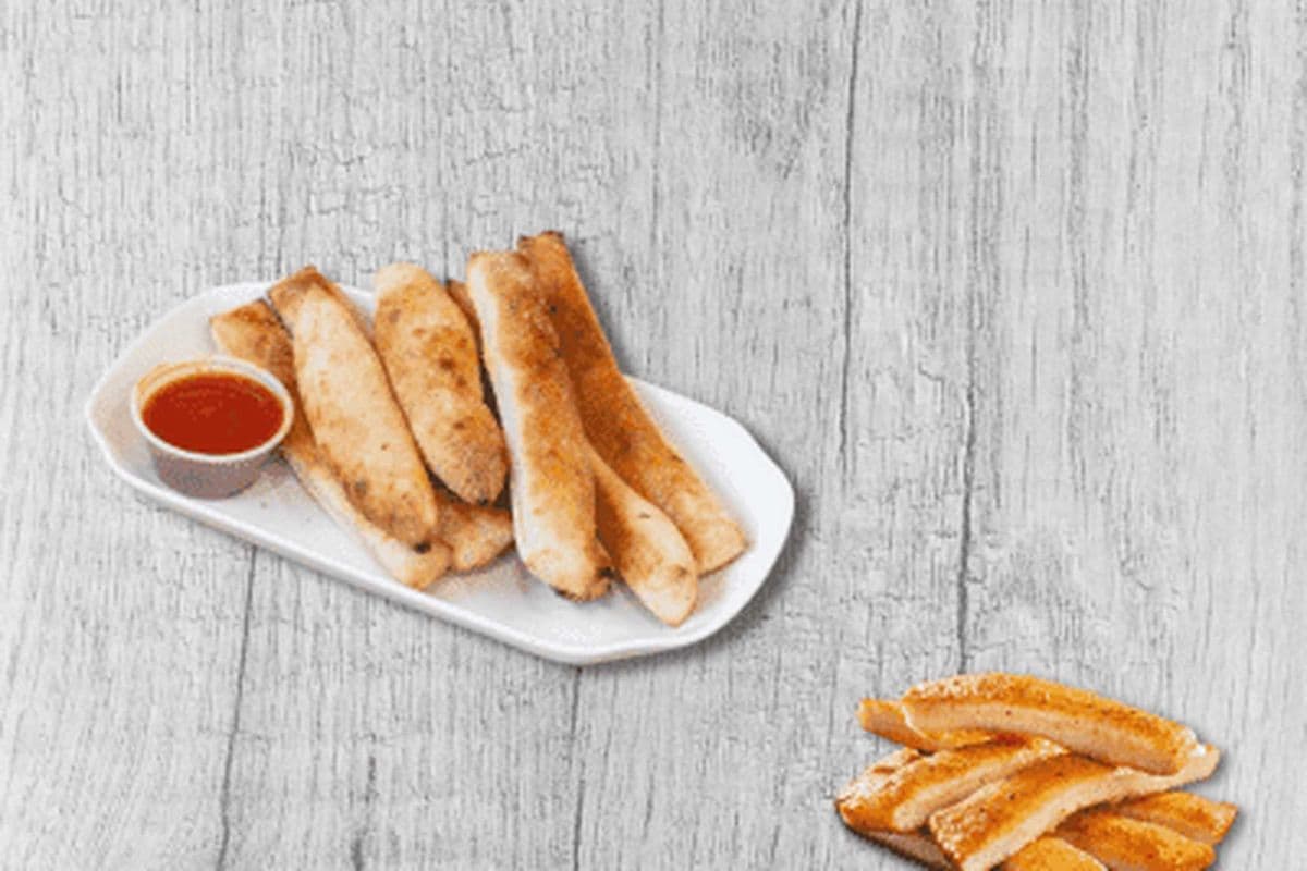 Bread Sticks (8 pcs)