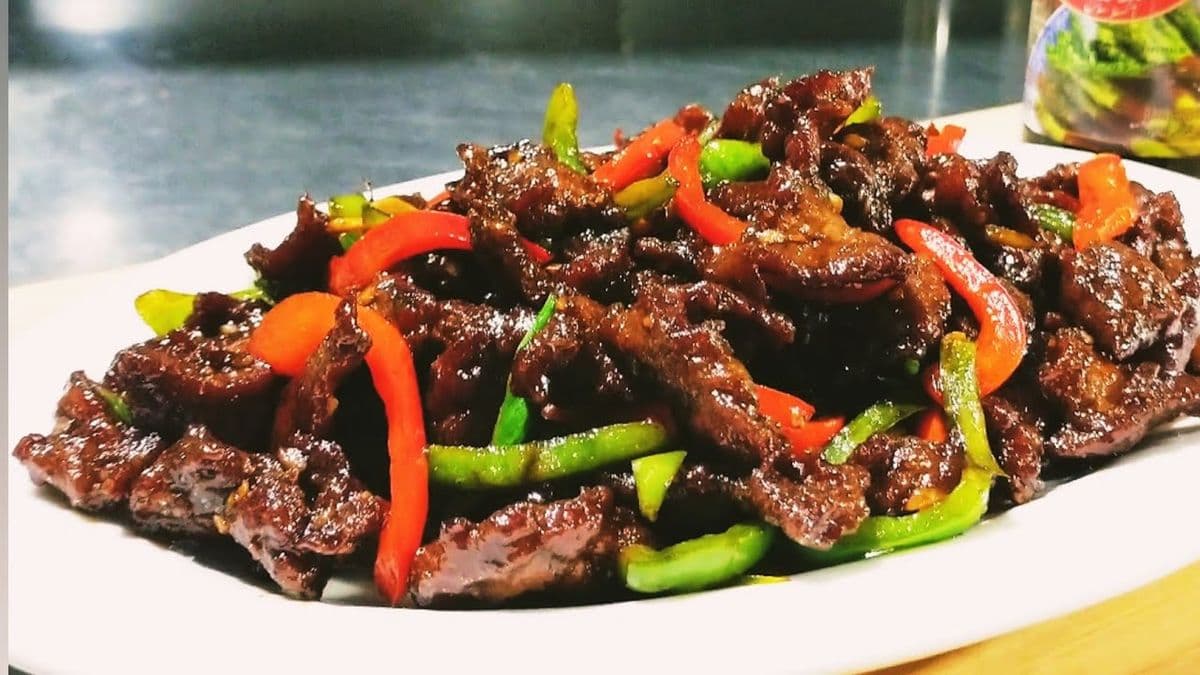 Thai Crispy Beef (Spicy, Sweet, and Dry) copy