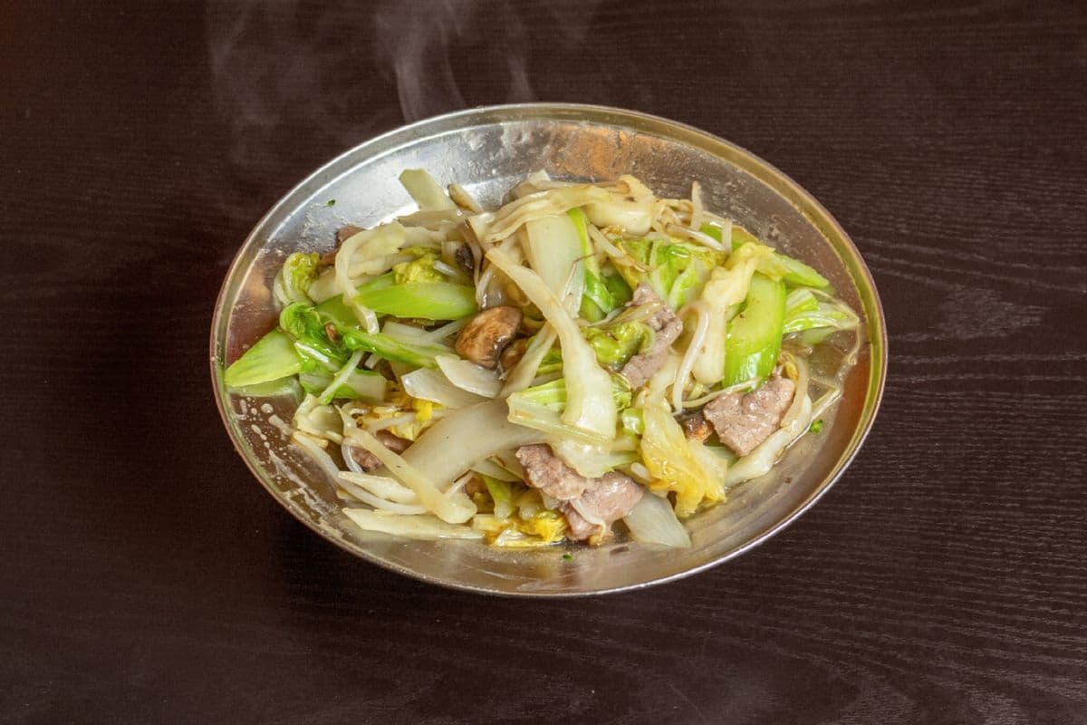 Large Beef Chop Suey
