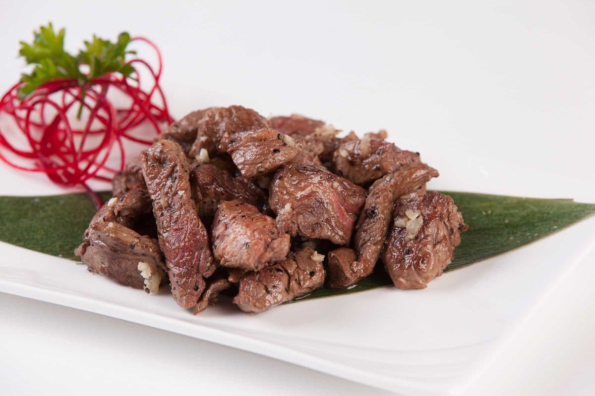 Black Pepper Beef