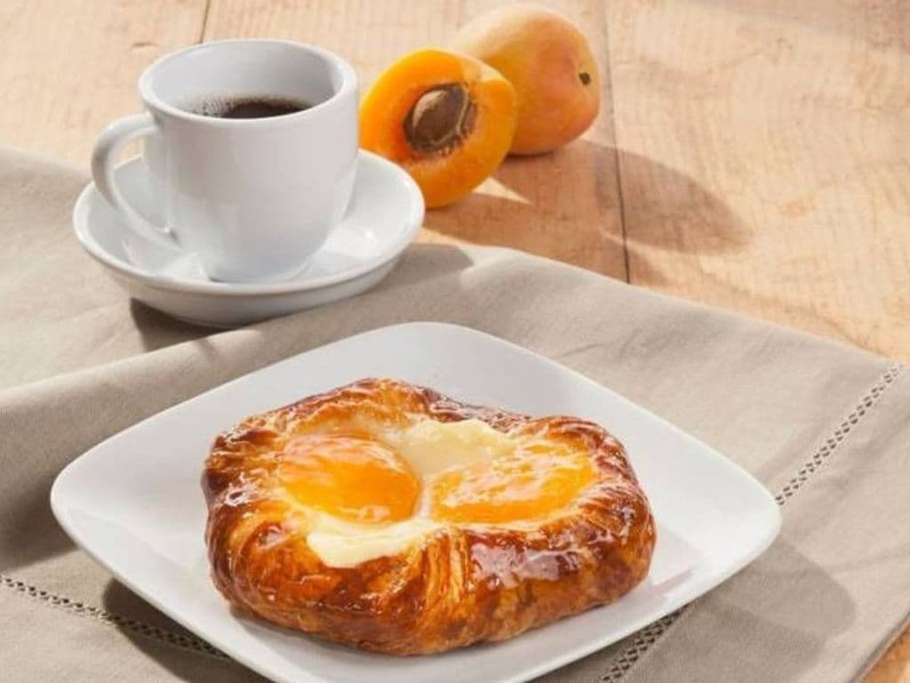 Apricot  & Cream Cheese Danish