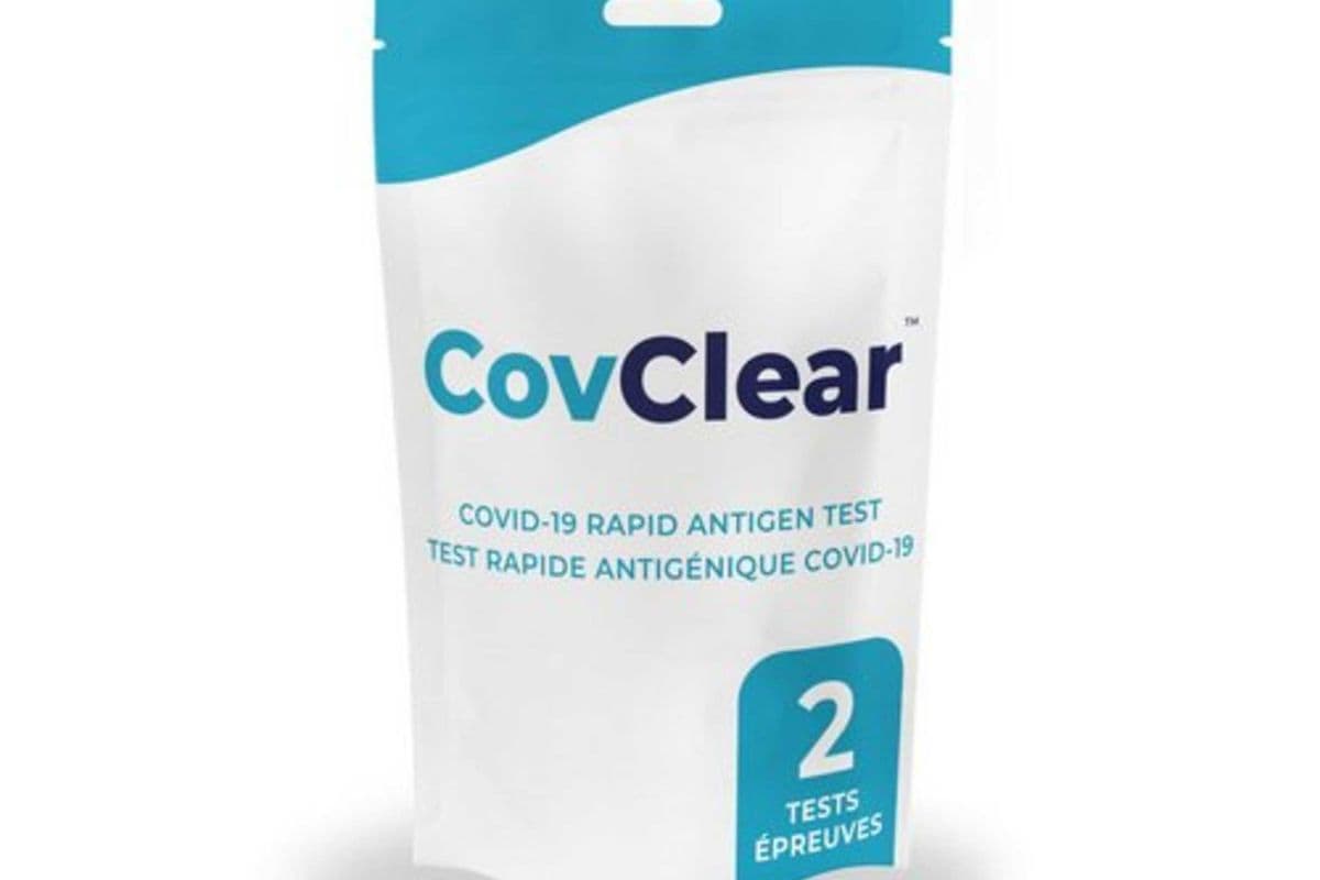 CovClear Covid-19 Rapid Antigen Test (2 Pack)