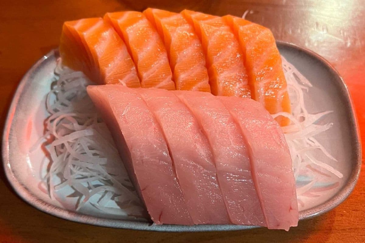 Tuna & Salmon Sashimi