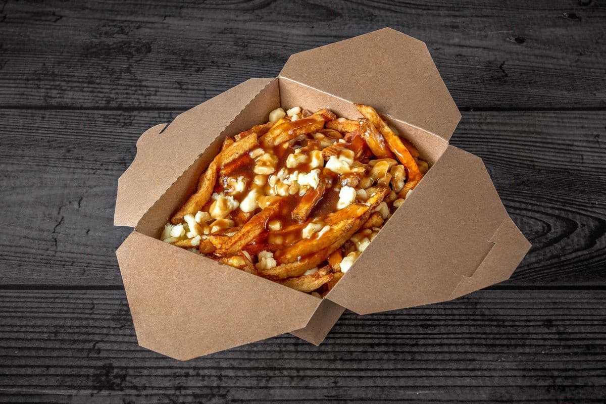 Smoked Brisket Poutine