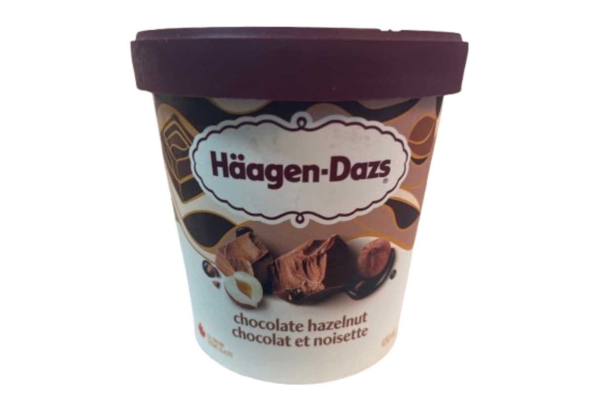 Haagen Dazs Chocolate Hazelnut 450 ml.