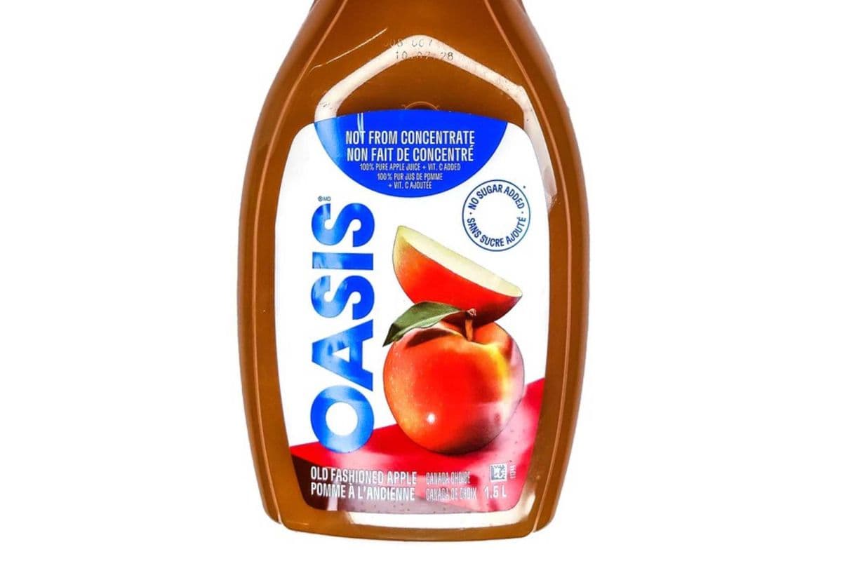 Oasis Pomme a l'Ancienne/Old Fashioned Apple (1.65L)