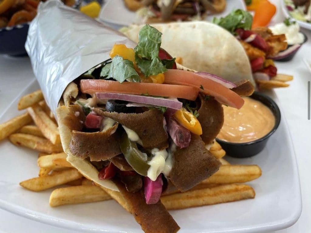Regular Donair Combo