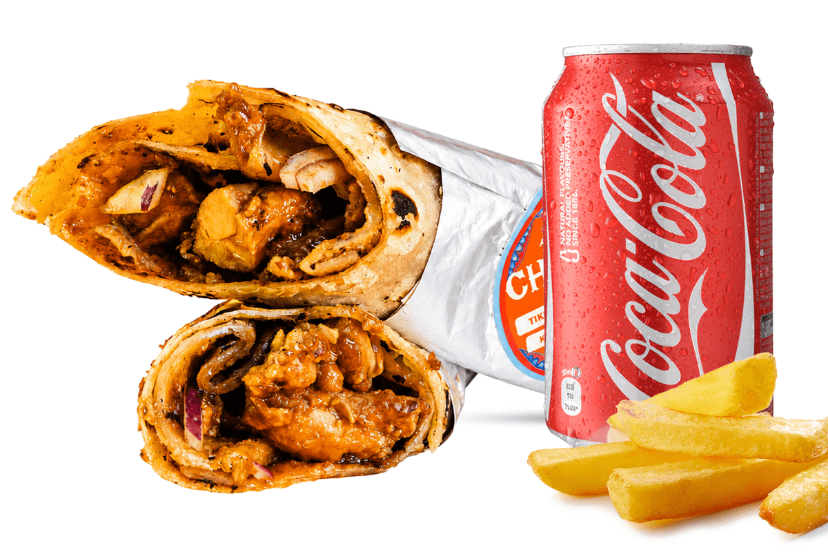 Chilli Chicken Roll Meal