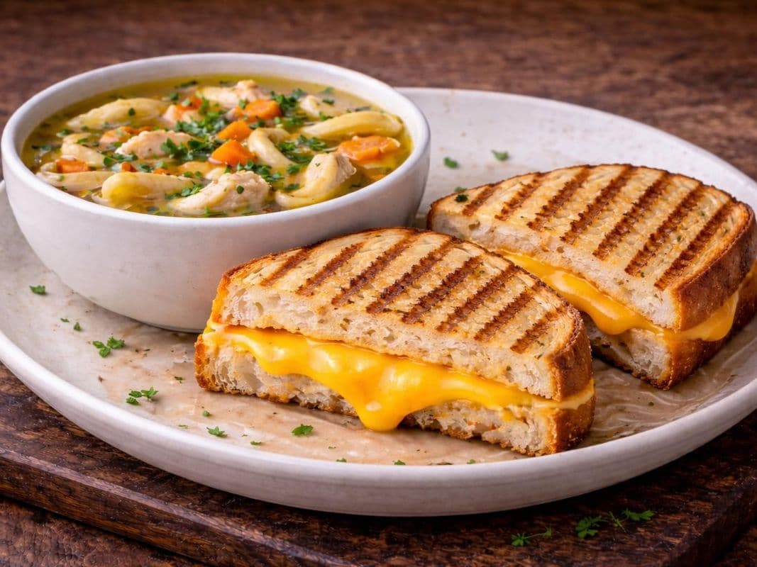 Soup & Sandwich Share Combo