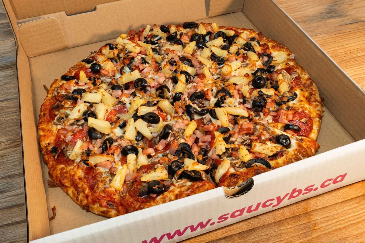 Extra-Large The Big Bang Pizza