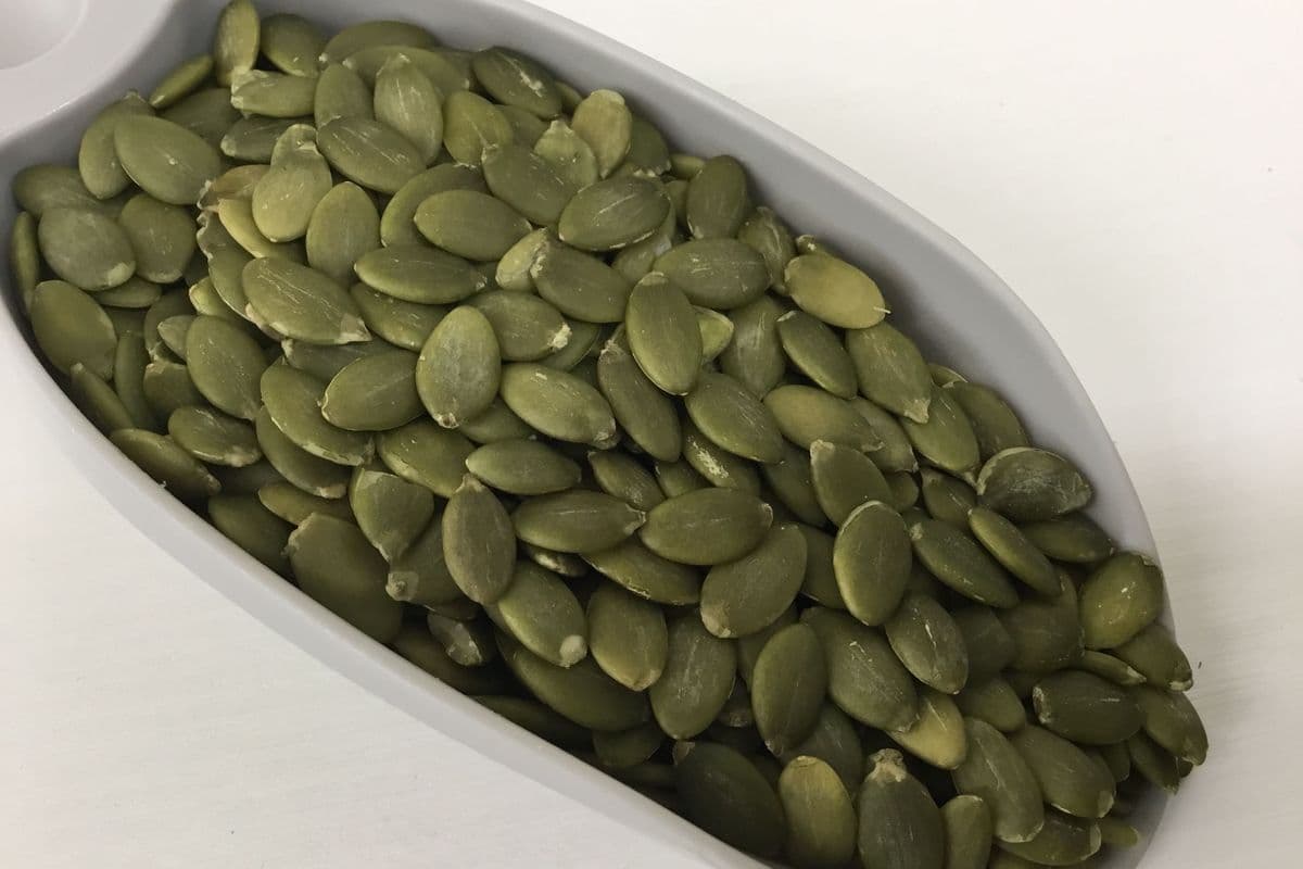 Pumpkin Seeds, Raw (Organic) (1 Cup/225 g)