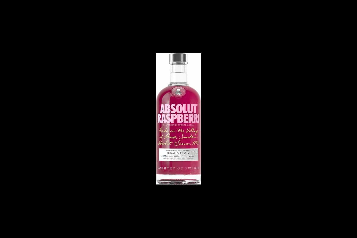 Absolut Raspberry (750 ml Bottle) (1 x 750ML)