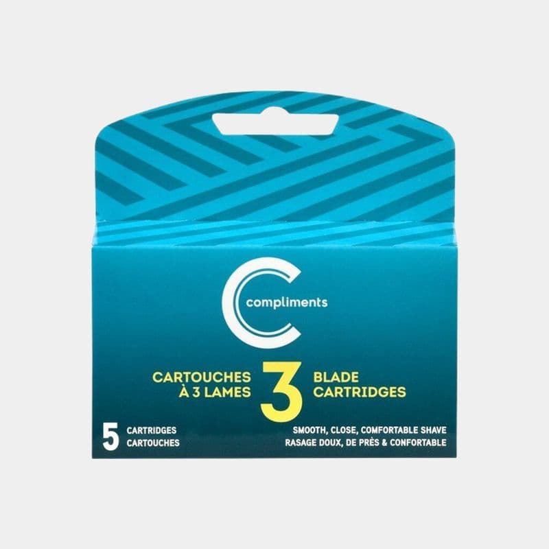 Complements 3 Blade Catridges (5 Ea)