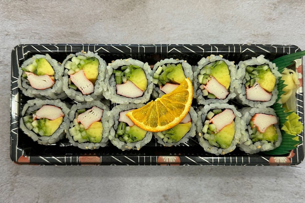 California Roll (8pc)