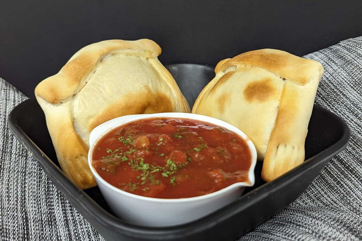 Beef, Potato, and Vegetable Empanada