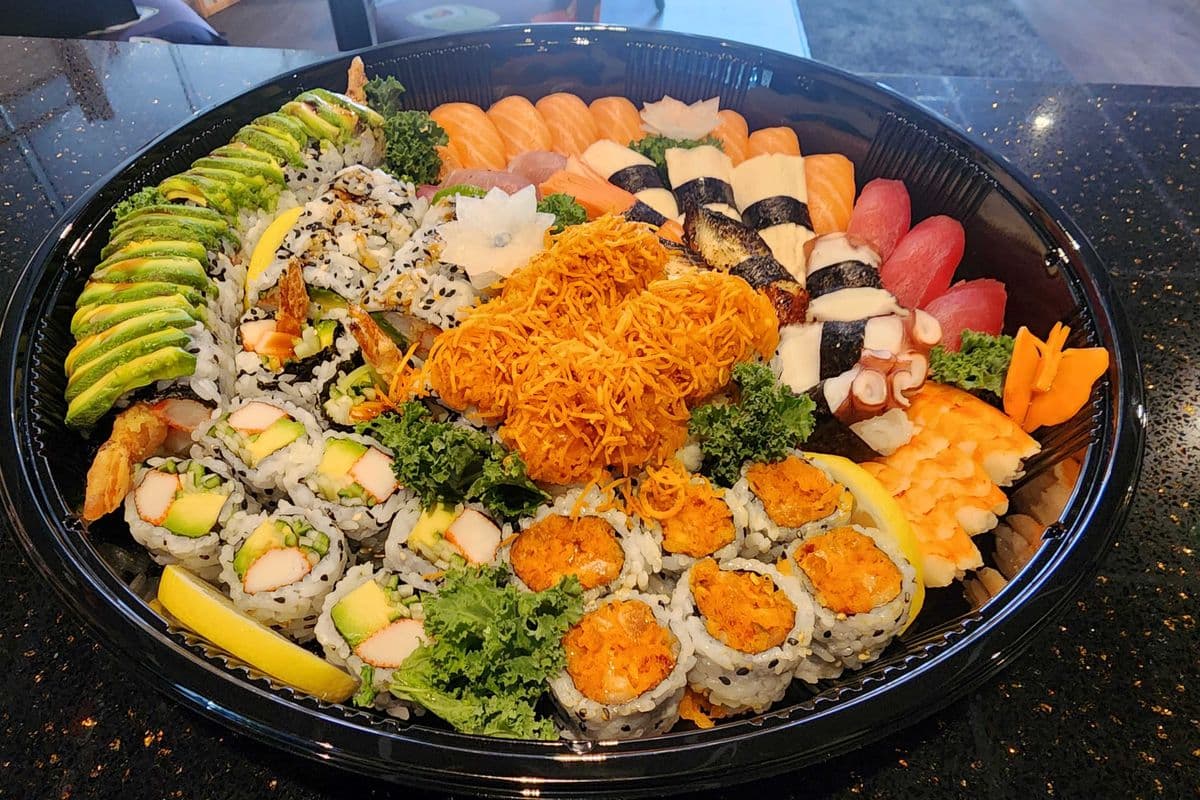 PT3 Nigiri and Maki Large (66 pcs)