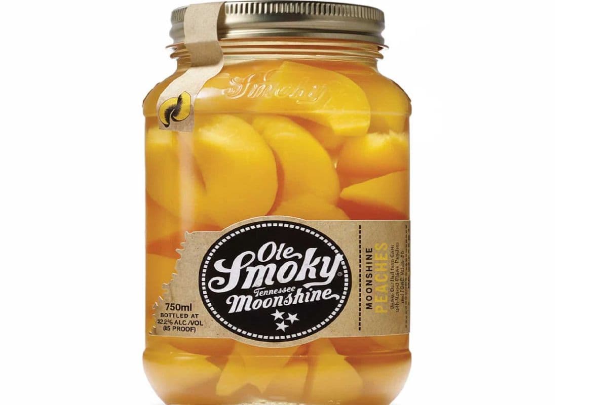 Ole Smoky Moonshine Peaches (1 x 750ml)