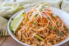 92. Chicken Pad Thai