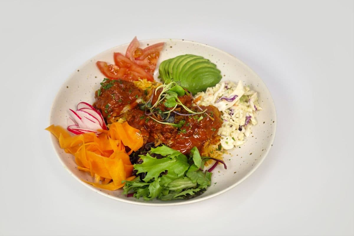 Korean Chicken Bowl