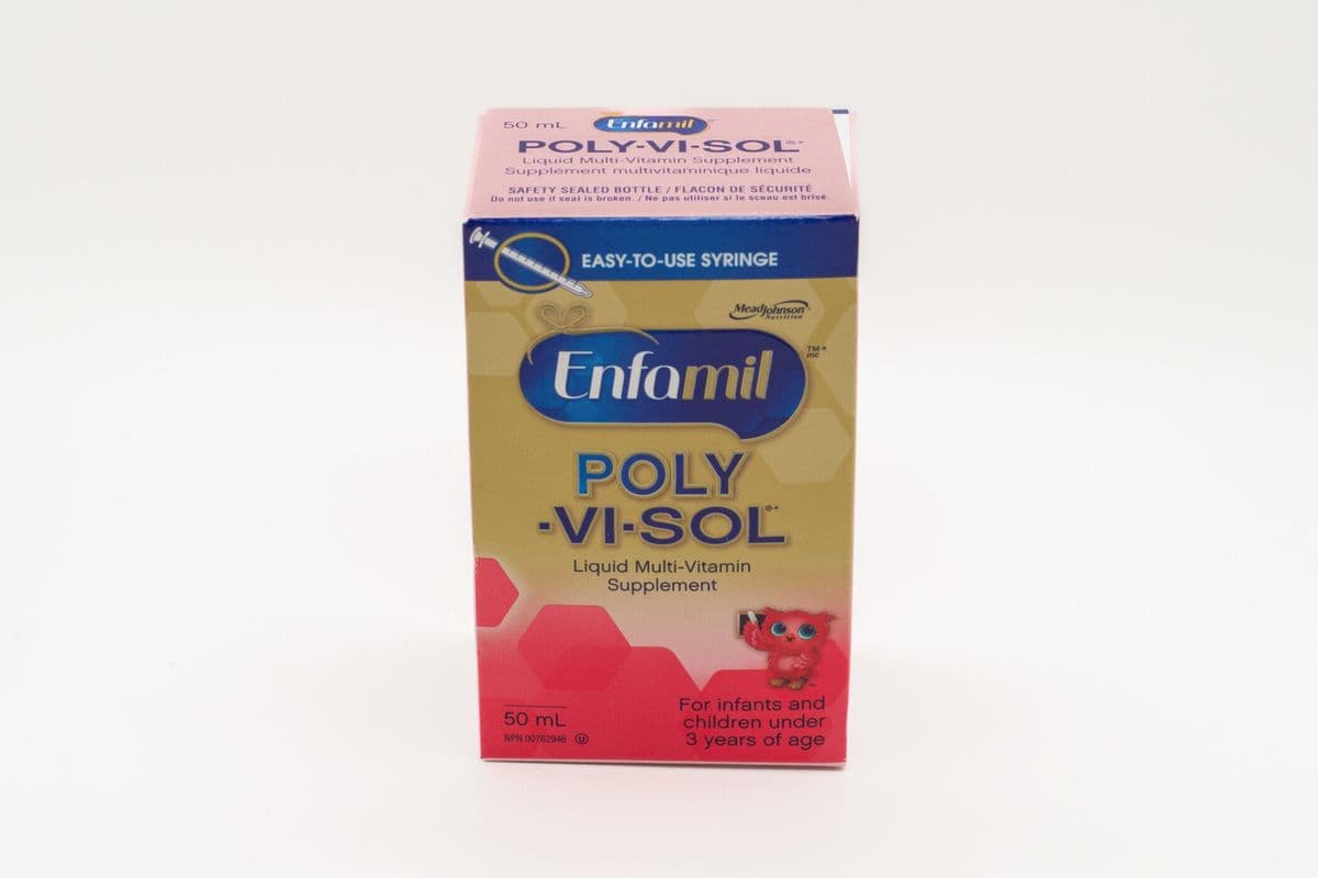 Enfamil Poly-Vi-Sol Multivitamin Drops for Kids (50 ml)