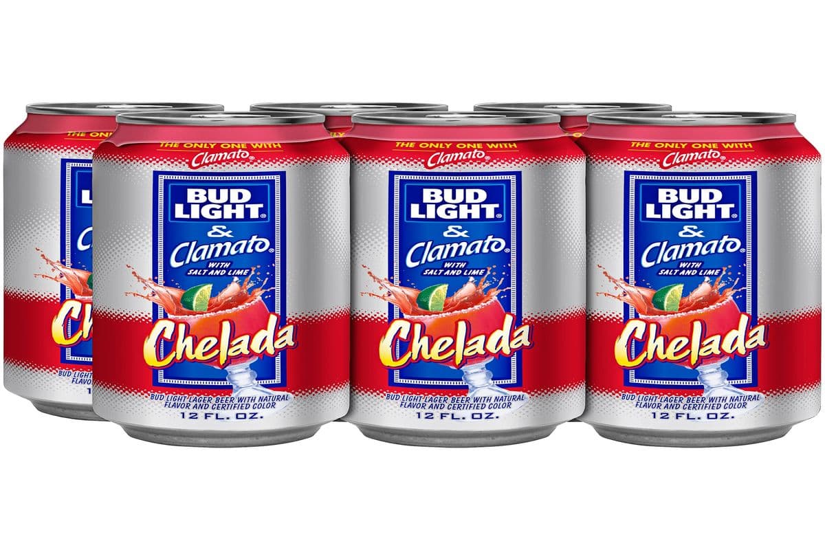 757714. Bud Light Chelada (6 Cans) (1 x 6PC)