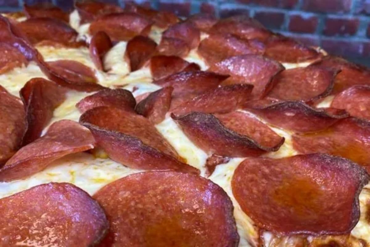Large Pete's Double Pepperoni