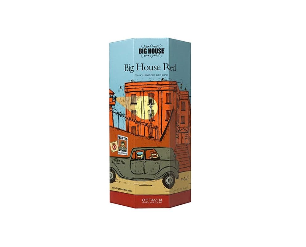 Big House Octavin Red (1 x 3 L)