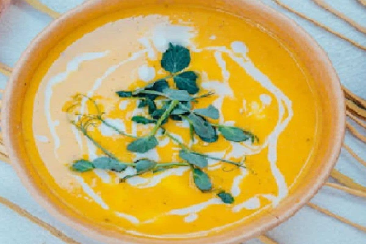 Soupe Mulligatawny / Mulligatawny Soup
