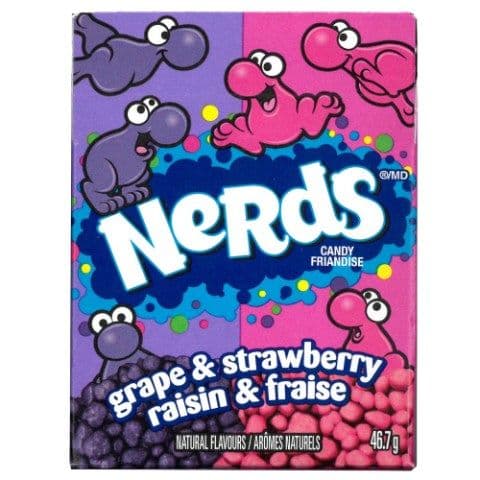 Nerds Grape Strawberry 45g