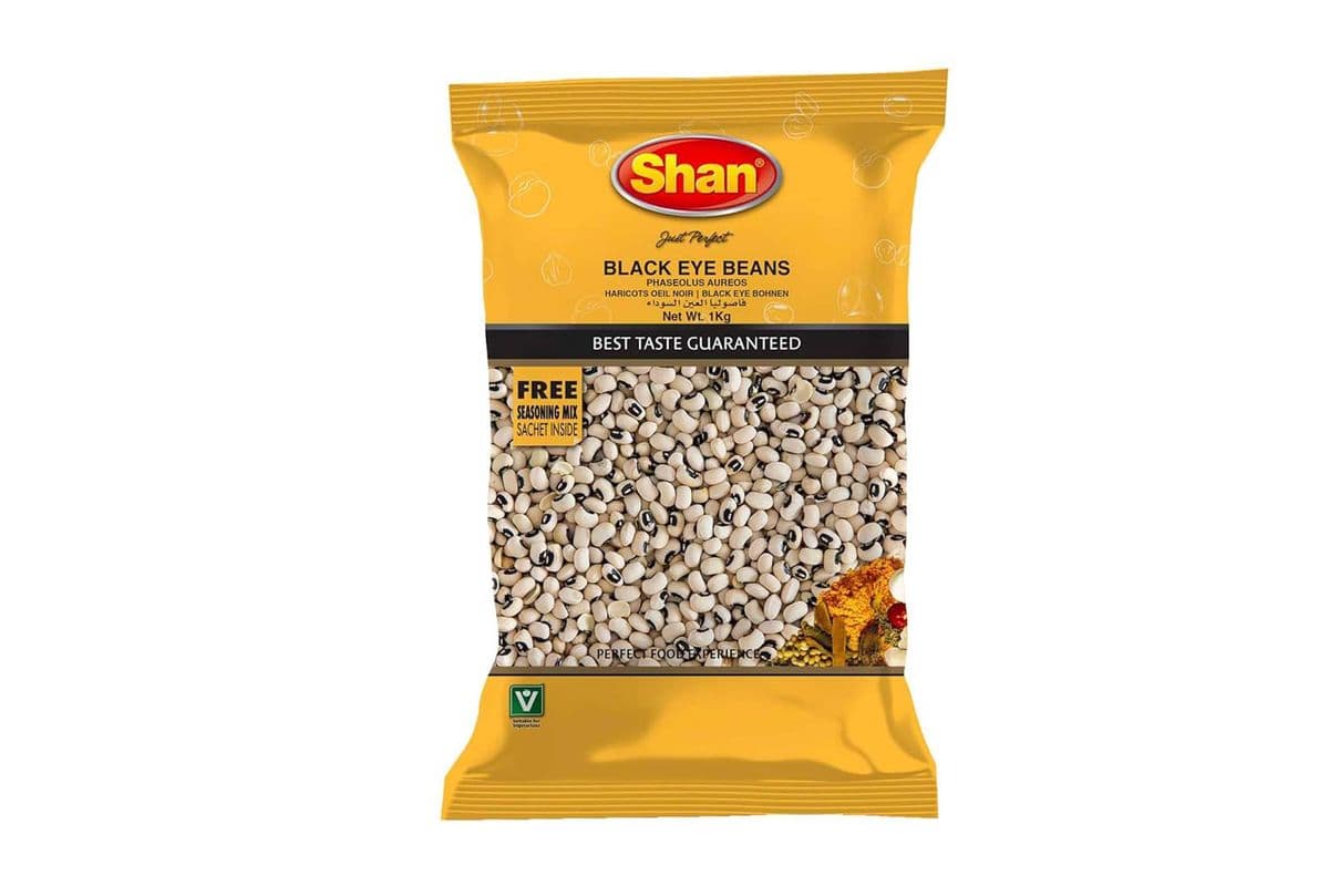 Shan Black Eye Beans (2 lbs)