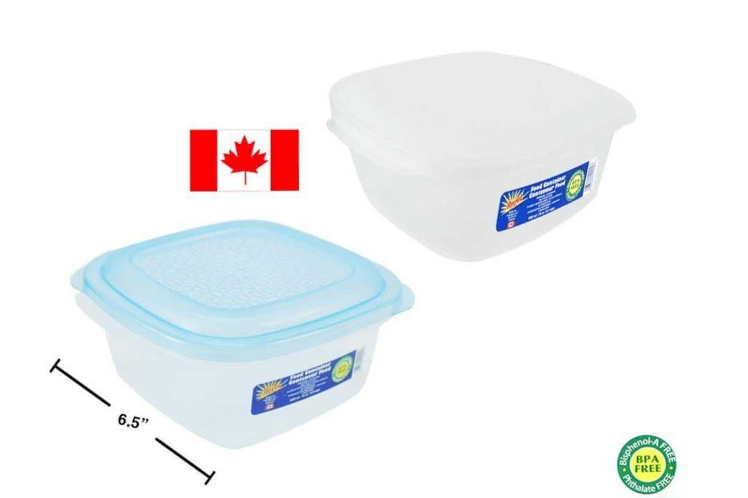 Food Container Square 1050Ml, CTG RS40004