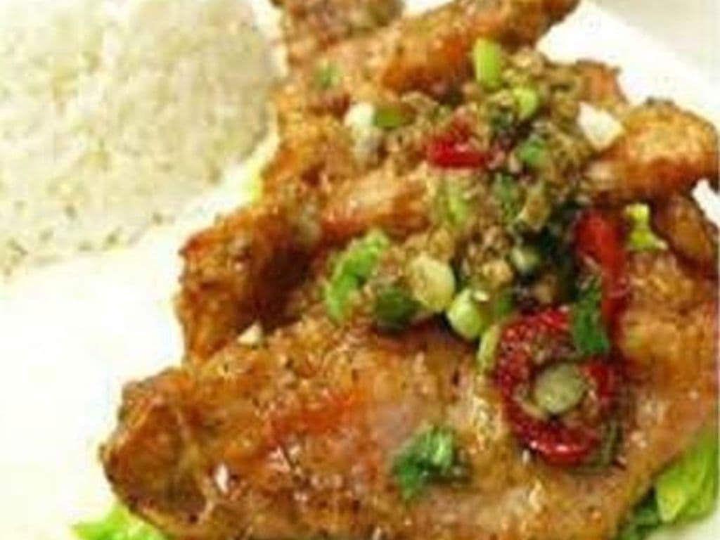 12. Salt & Pepper Pork Chop