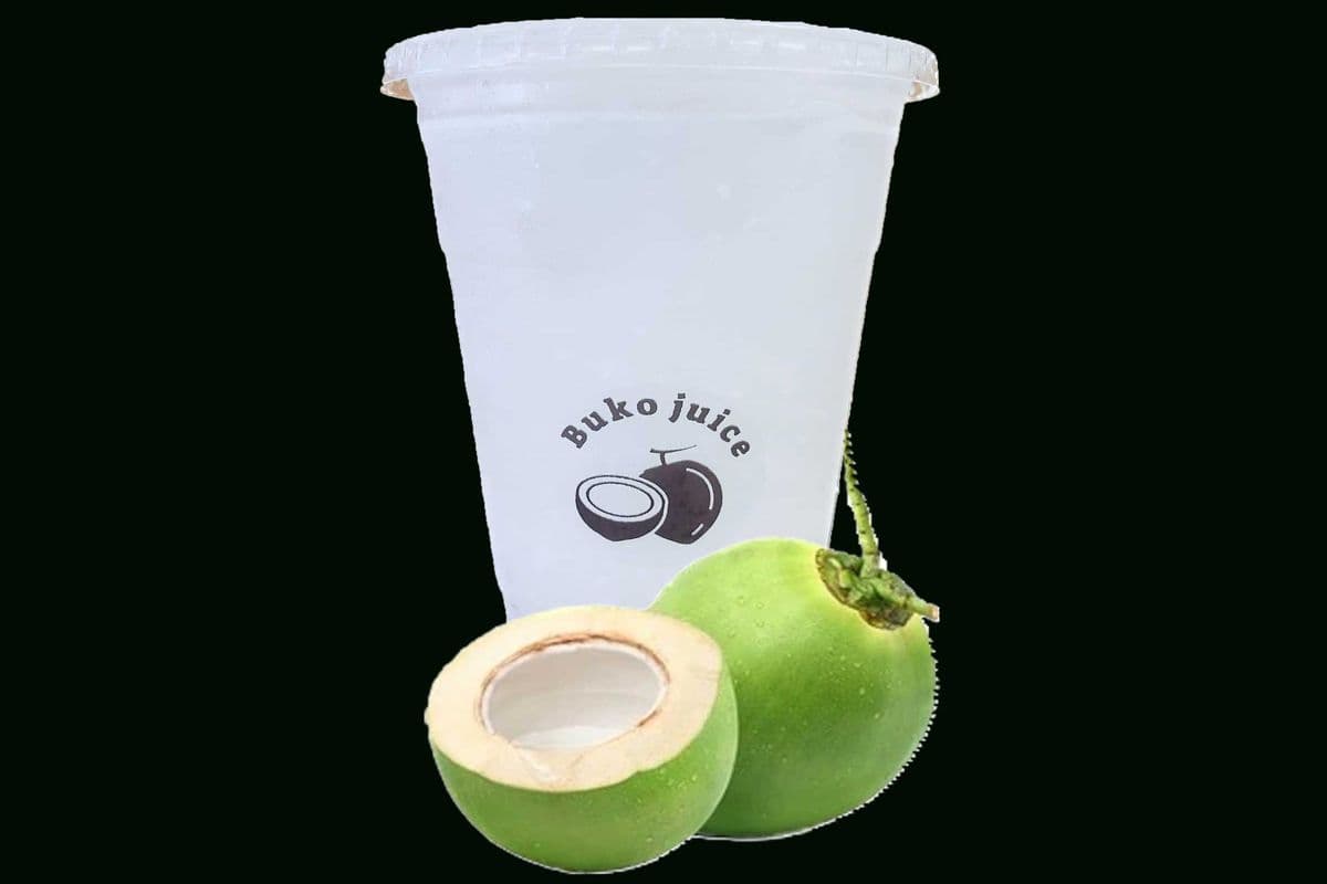 109. Buko Juice (24 oz)