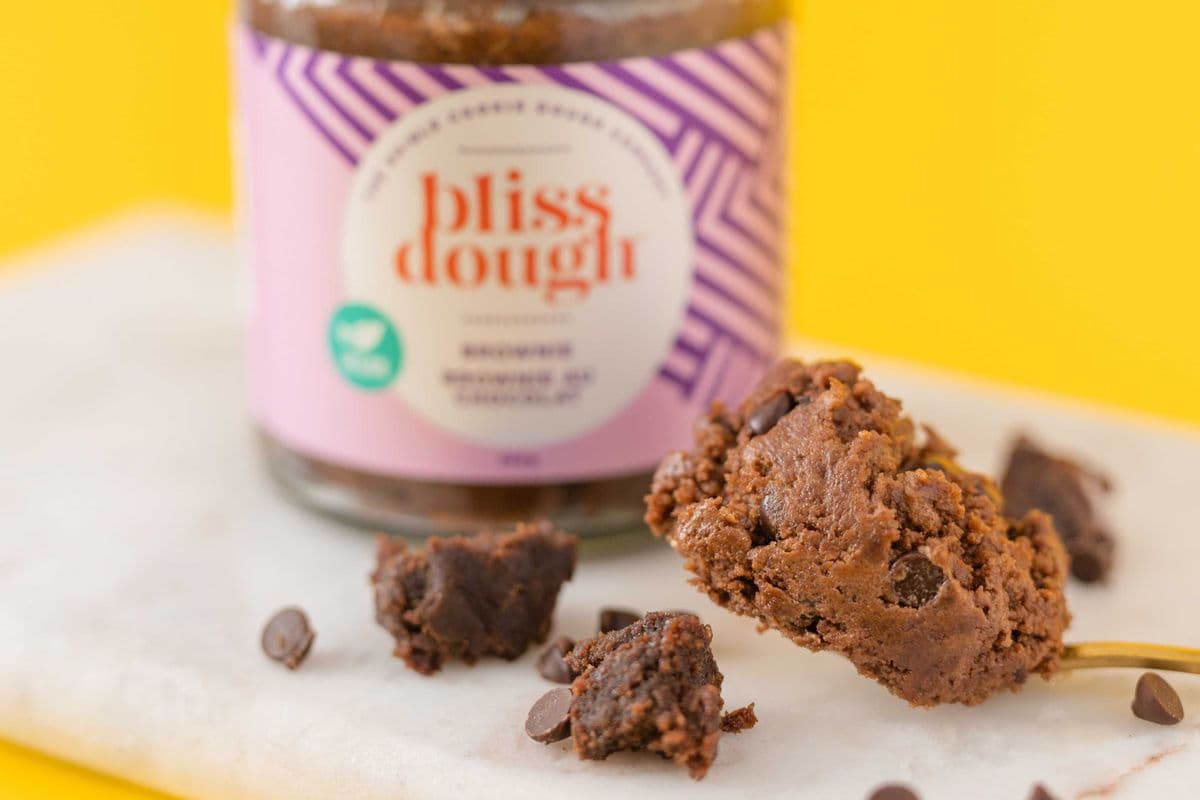 Snack Size Brownie Vegan Cookie Dough (280 g)