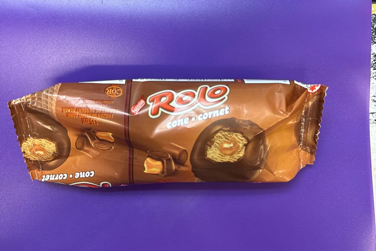 Rolo Cone Ice Cream