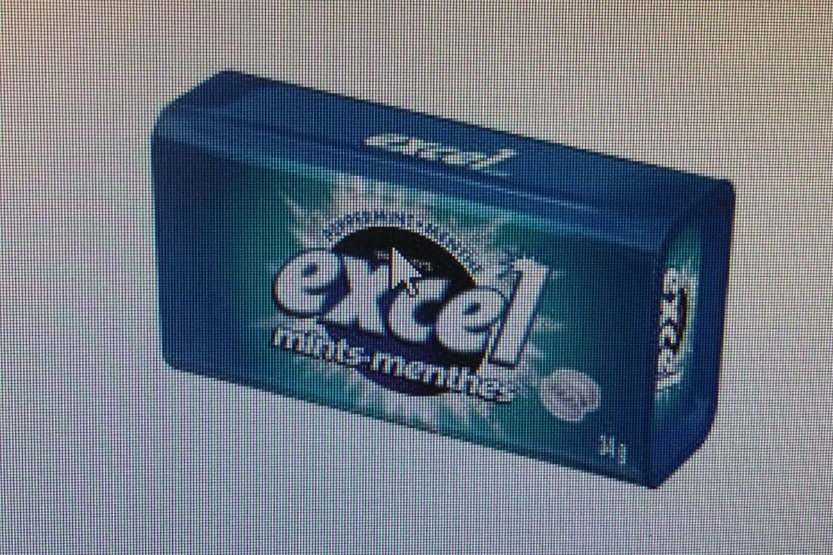 Excel Mints Peppermint (34 g)