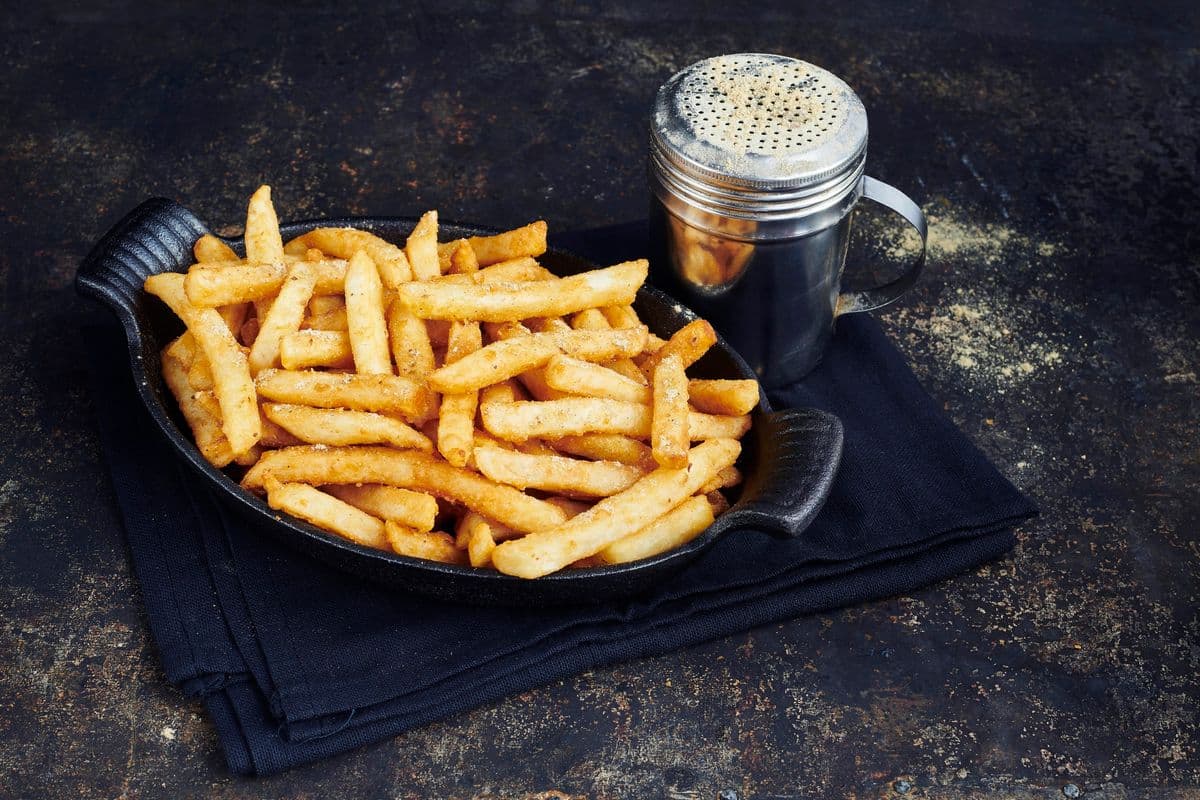 Masala Fries