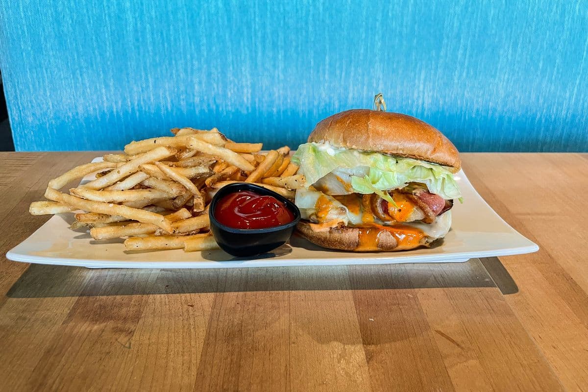 Maui Teriyaki Chicken Sandwich