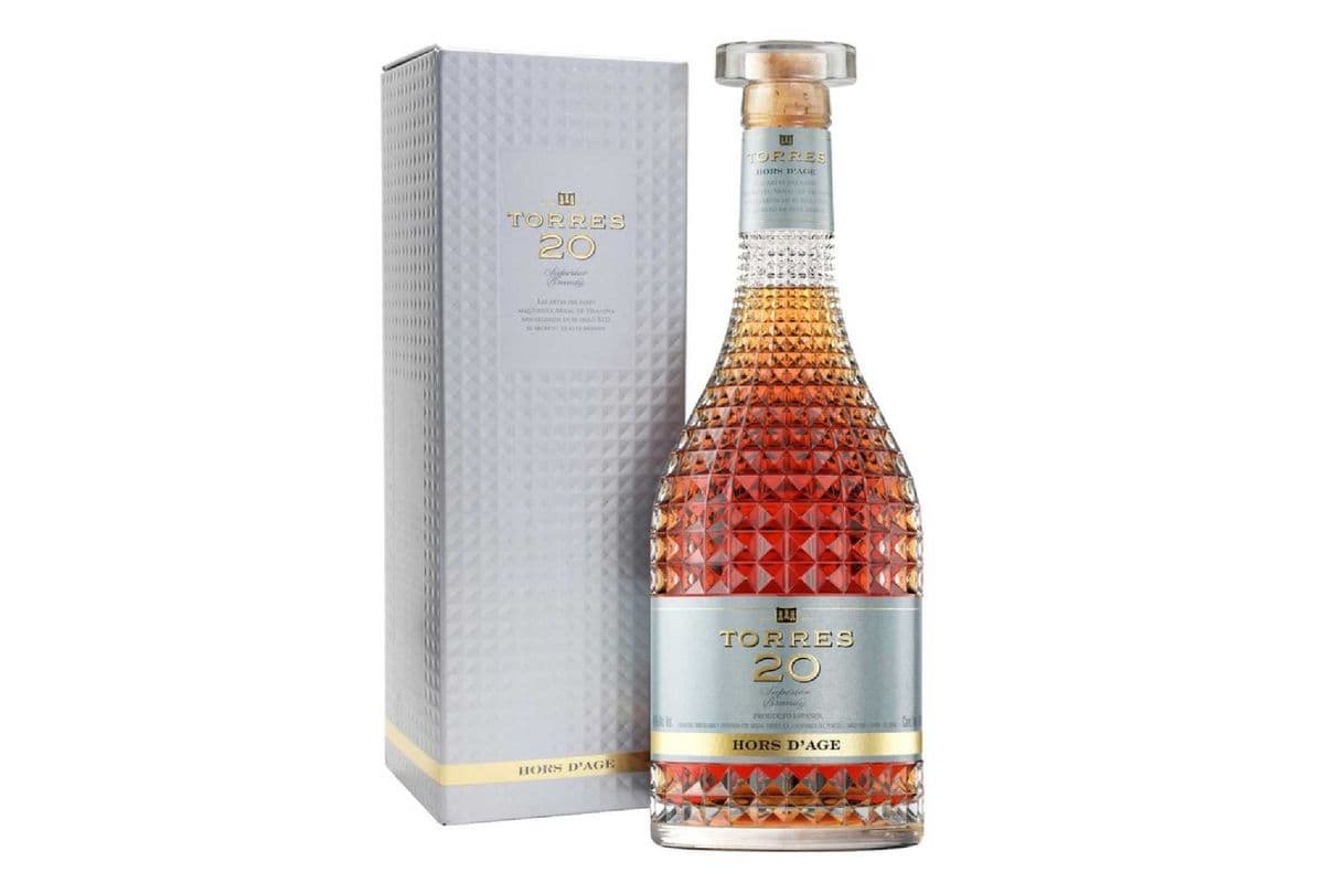 Torres 20 Year Old Brandy-750ml (1 x 750ml)