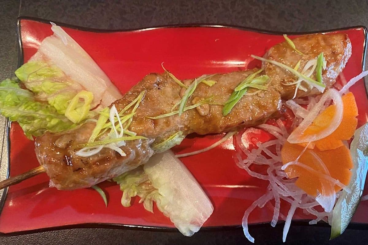 Pork Skewer