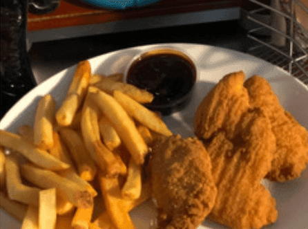 Chicken Strips Combo (4 pcs)
