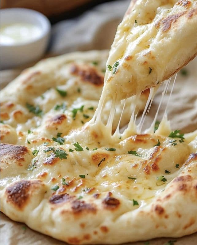 Cheese Naan