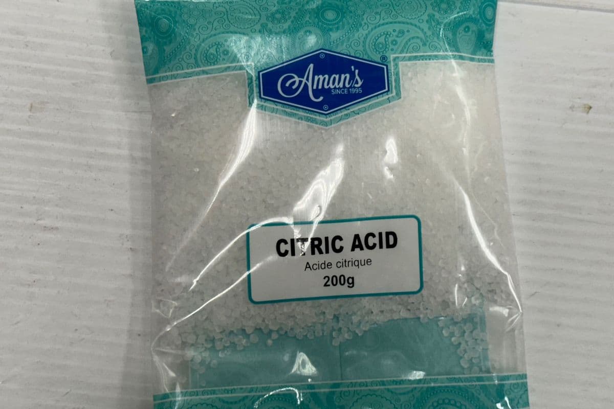 Aman’s Citric Acid (200 g)