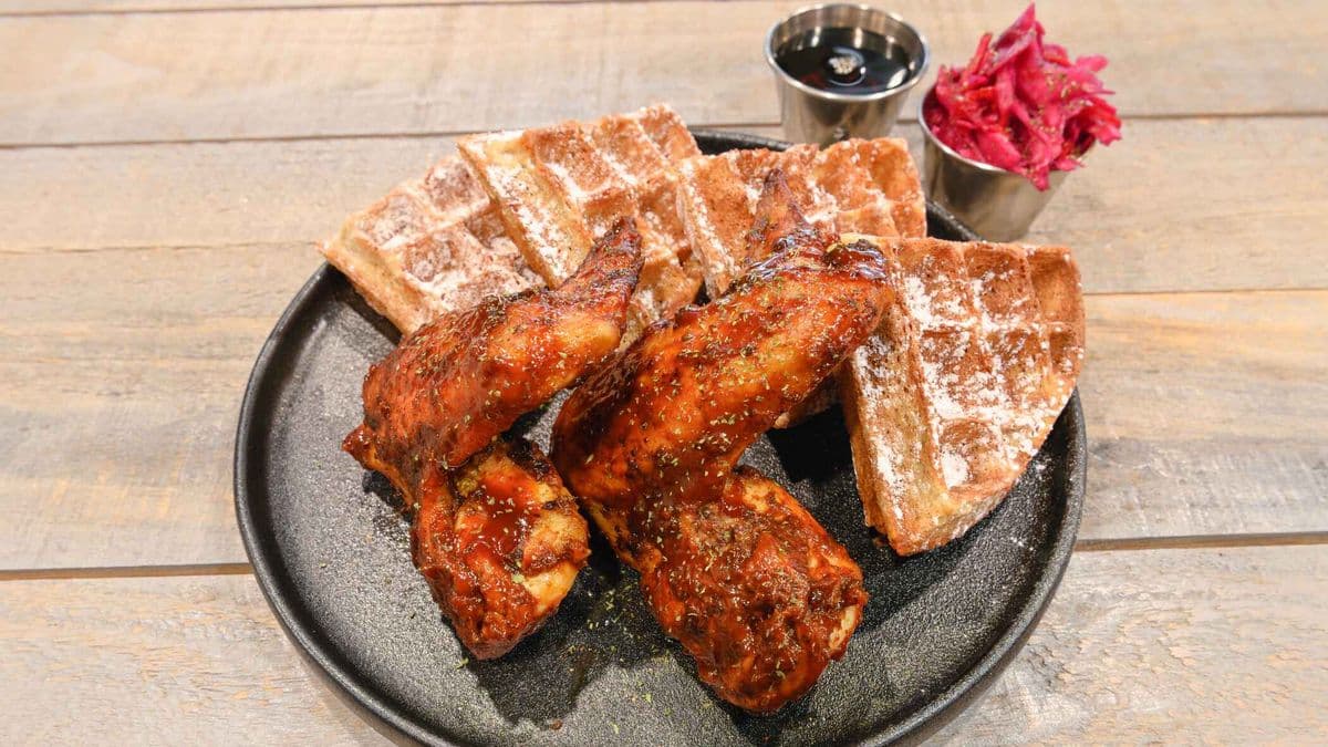 Gaufre Poulet
