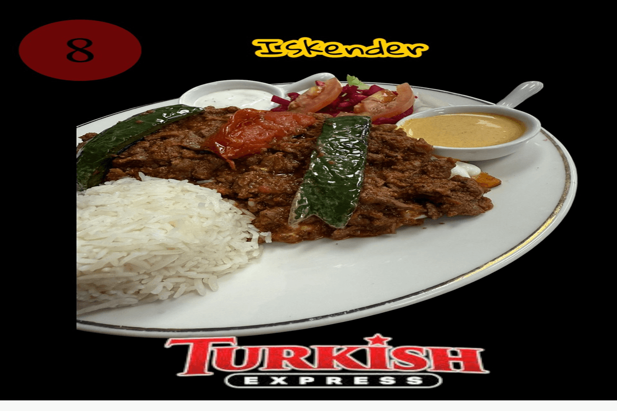 Iskender Kebab
