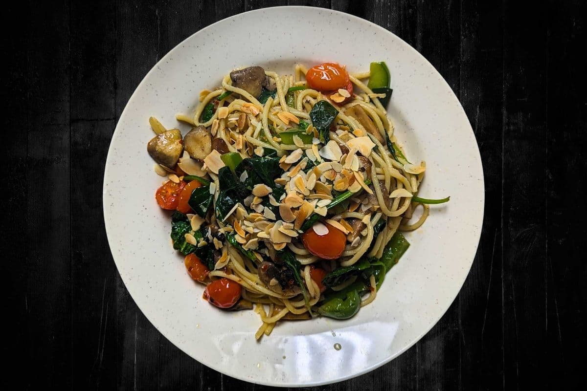 Vegetarian Pasta