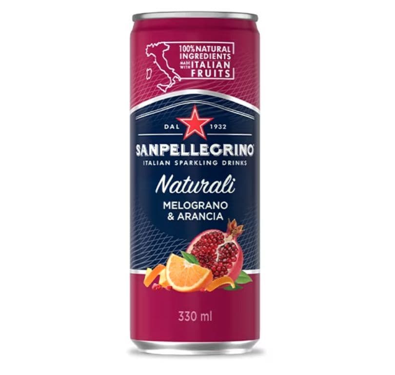 SP MELOGRANO e ARANCIA 330ML