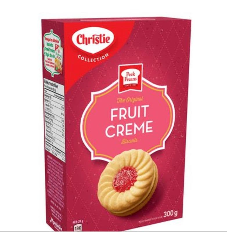 The Original Fruit Creme (300 g) (130 Cal)